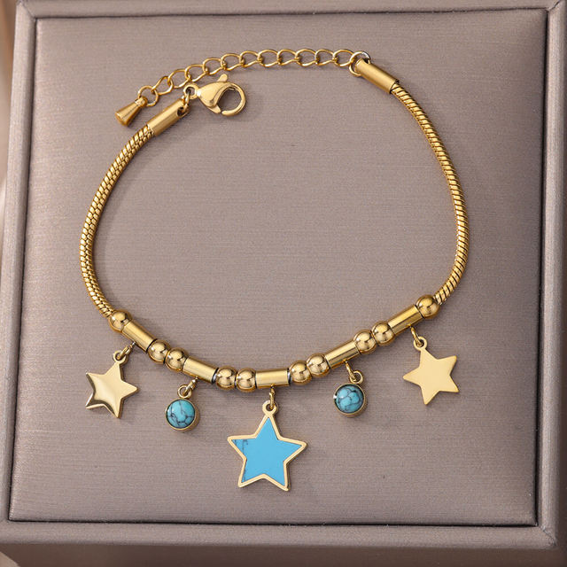 Celestial Charm Bracelet