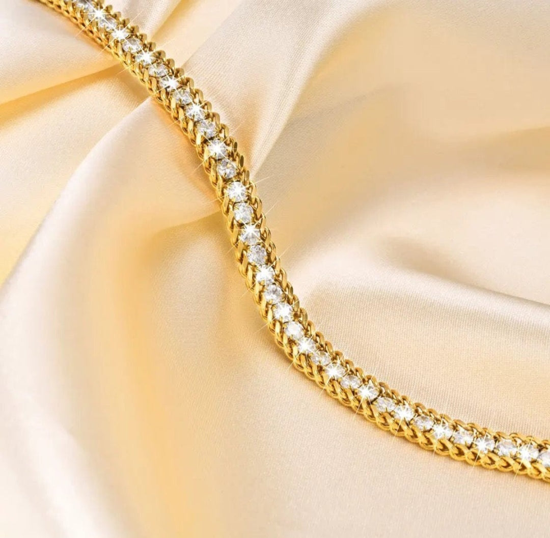 Vela Zirconia Bracelet