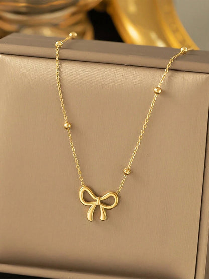 Bow pendant