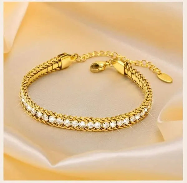 Vela zirconia bracelet