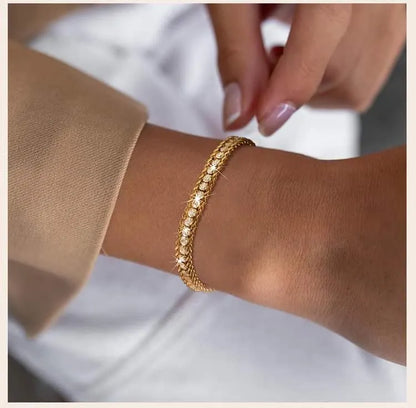 Vela zirconia bracelet