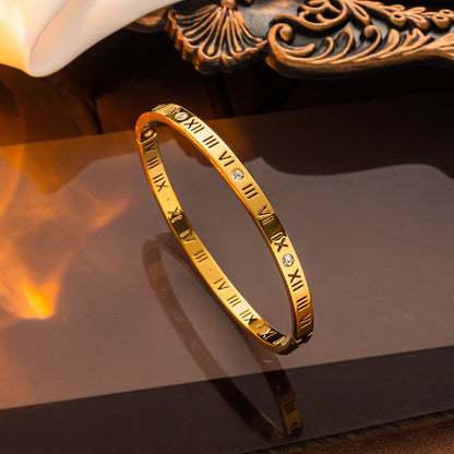 Roman Numeral Handcuff