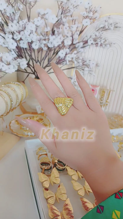 Knot Adjustable Ring