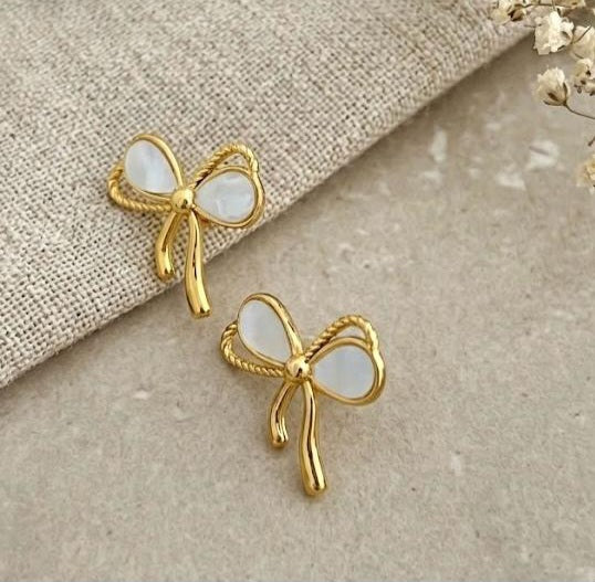Petite Bow Earrings