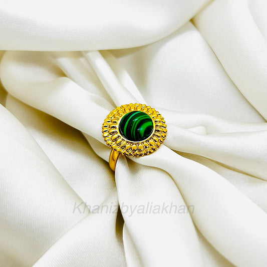 Malachite Ring