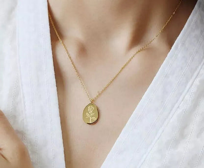 Golden Bloom Pendant