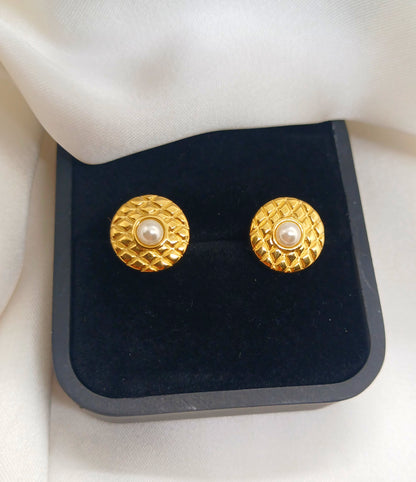 Coco classic studs earrings