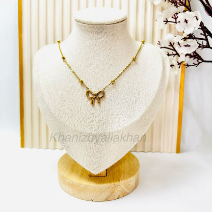 Bow Pendant
