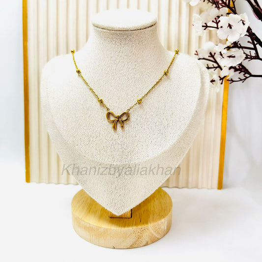 Bow Pendant