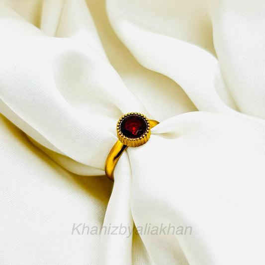Ruby Blink Ring