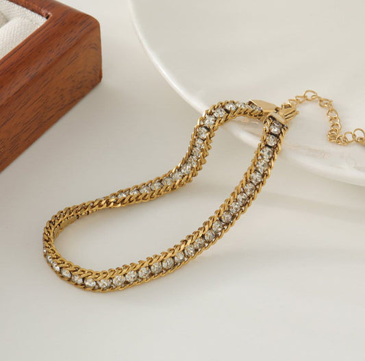 Vela Zirconia Bracelet