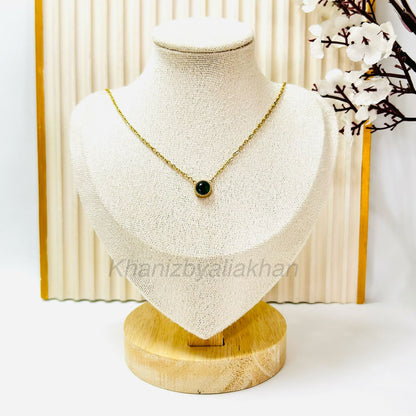 Emerald Blink Pendant