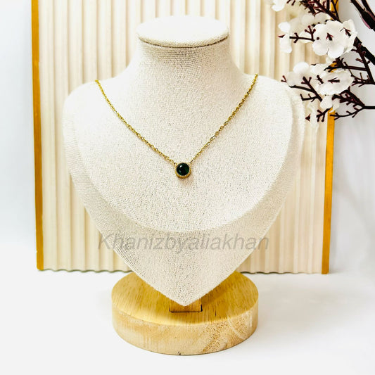 Emerald Blink Pendant