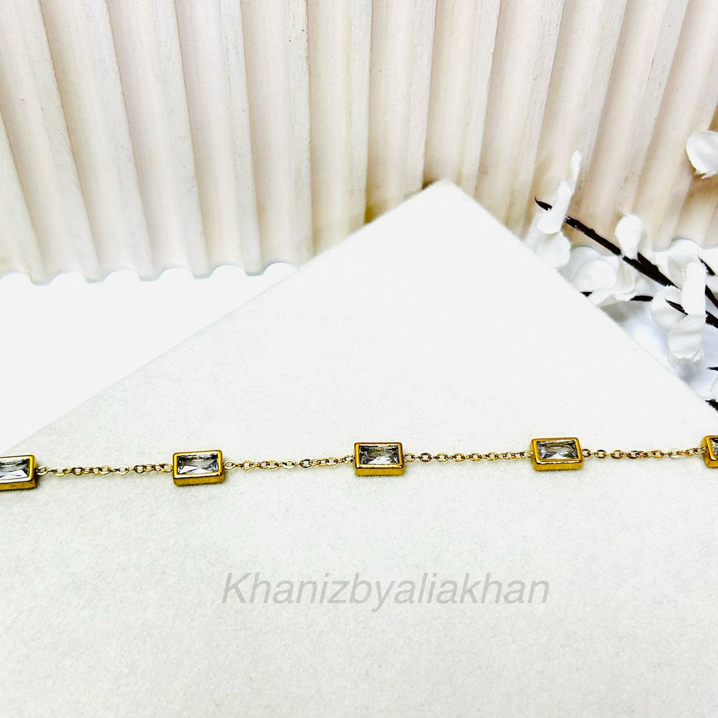 Dainty Crystal Bracelet