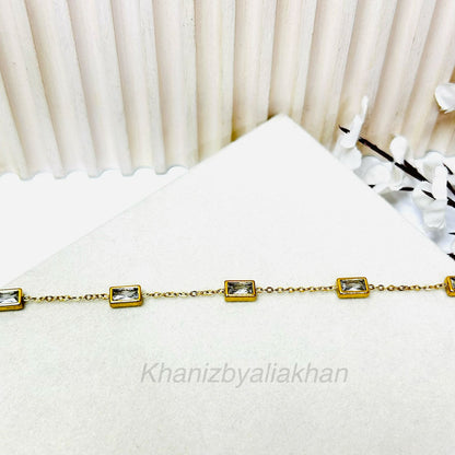 Dainty Crystal Bracelet