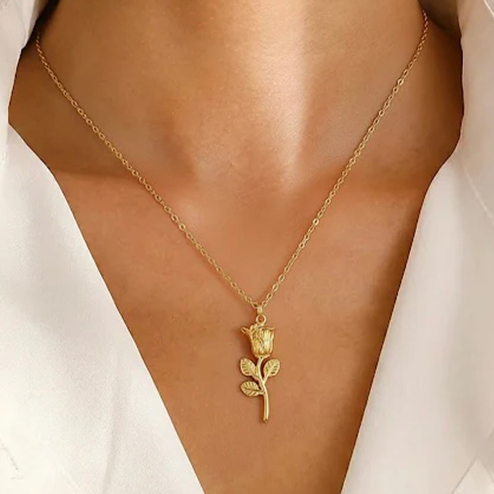 Rose Pendant