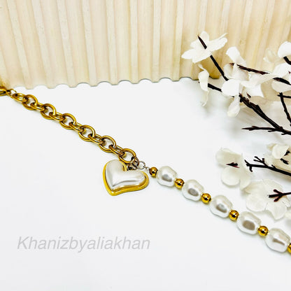 Mystic Heart Bracelet