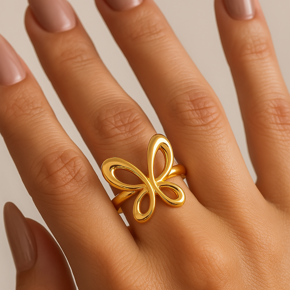 Butterfly Ring