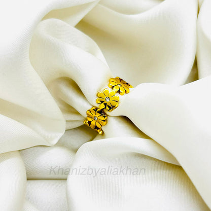 Daisy Flower Ring