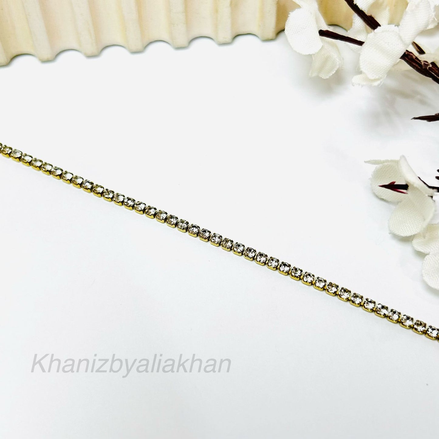 Sleek Tennis Bracelet