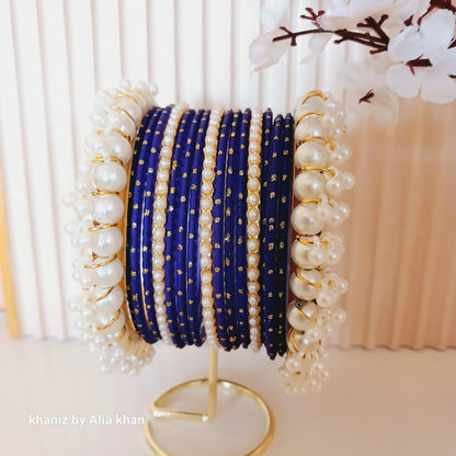 Pearl Gajra Bangles [2.6 size]