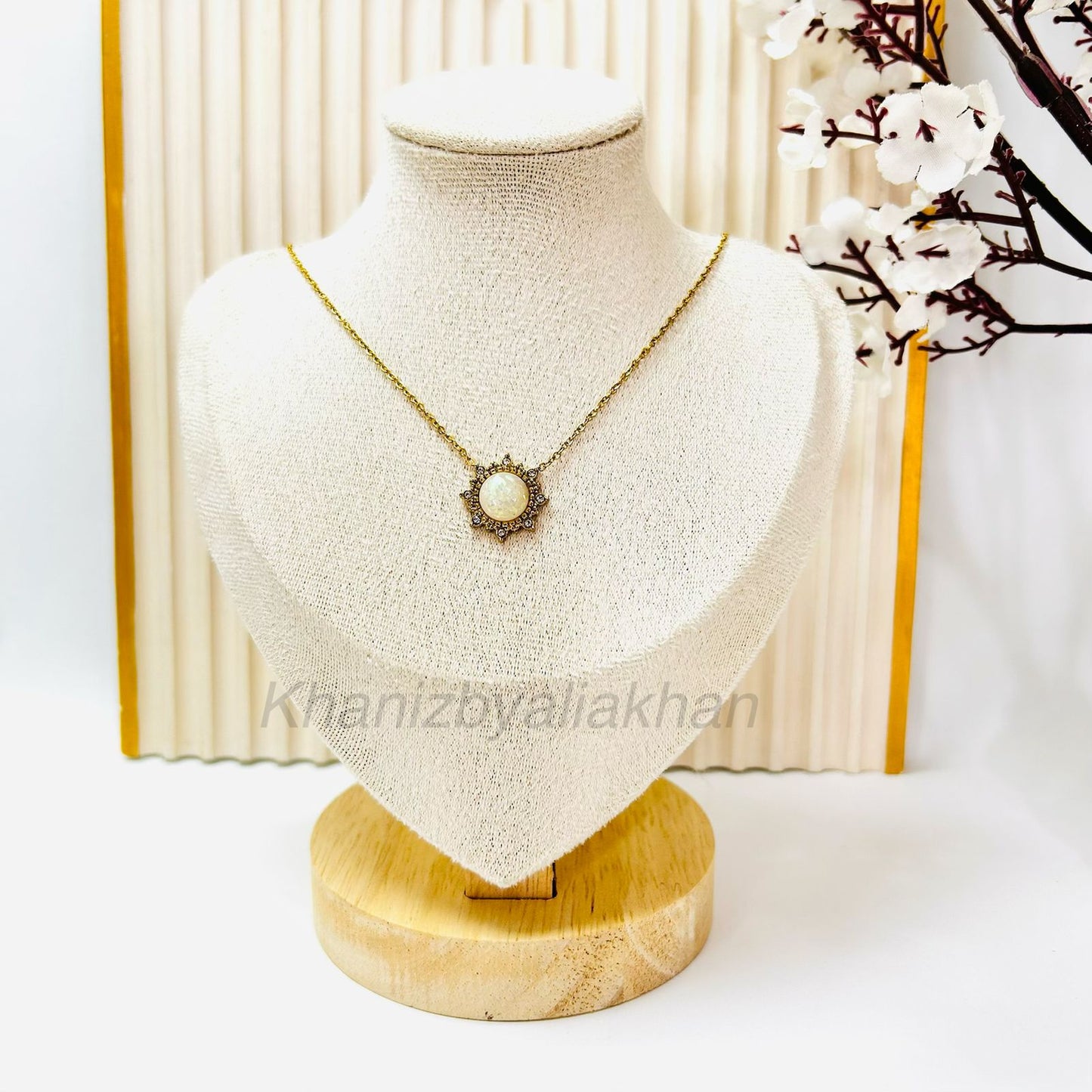Luminous Opal Pendant