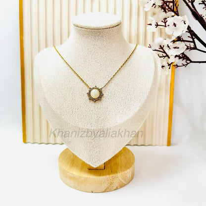 Luminous Opal Pendant