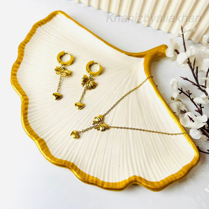 Bow Heart Set