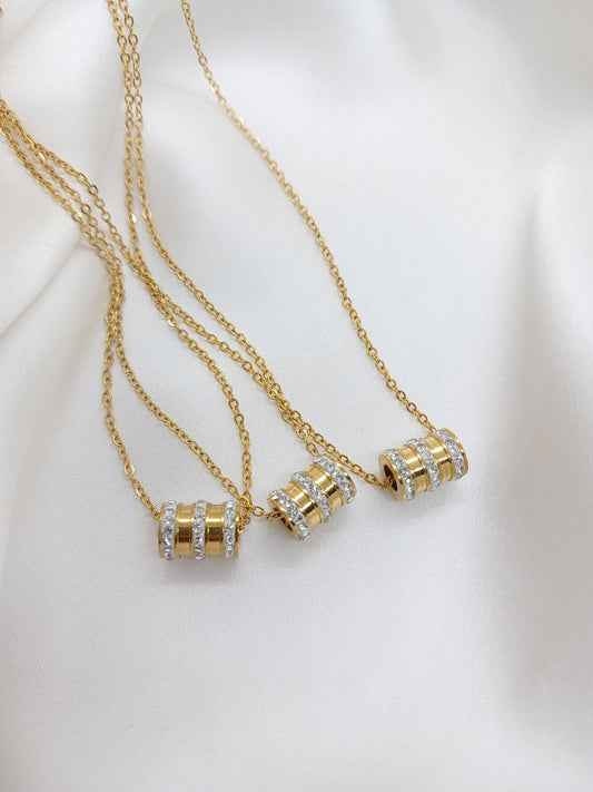 Luxurious Roll Pendant