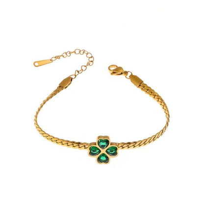 Green Blossom bracelet