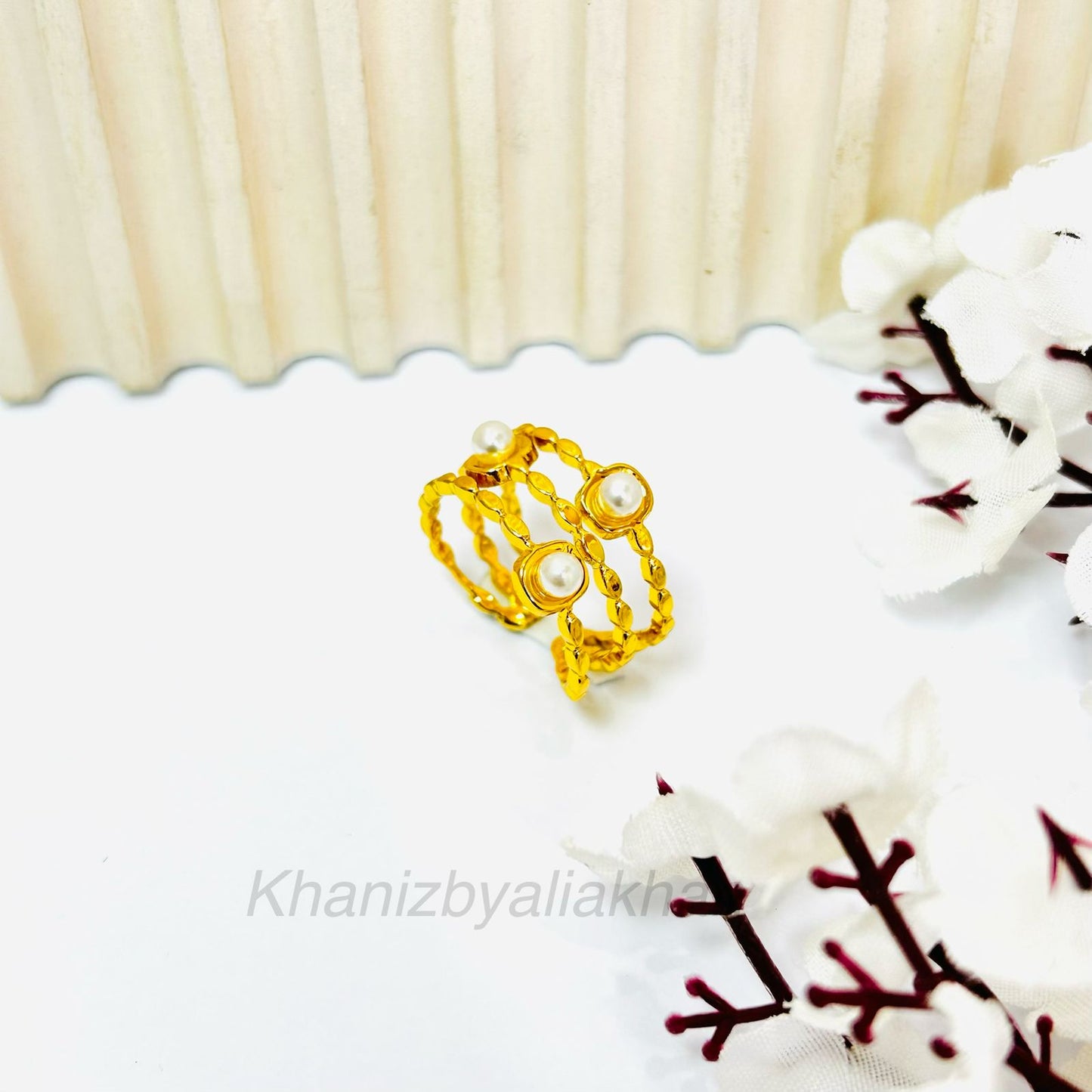 Camellia Ring