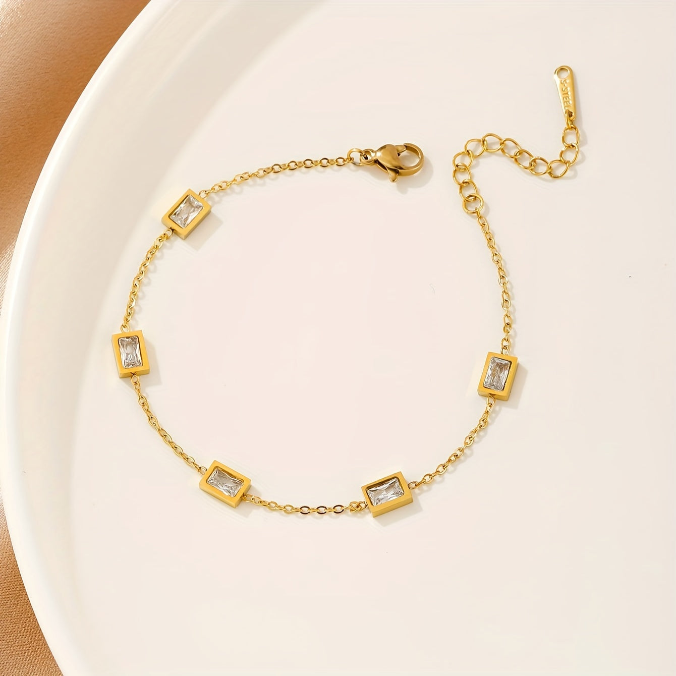 Dainty Crystal Bracelet