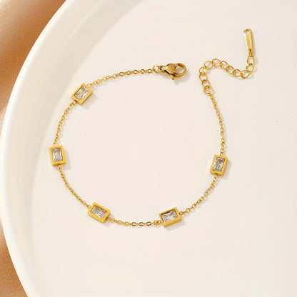 Dainty Crystal Bracelet