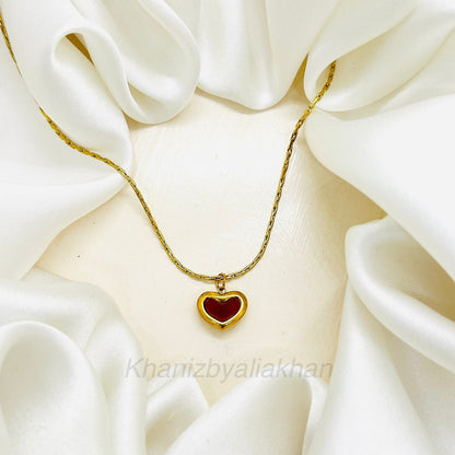 Red Heart Pendant