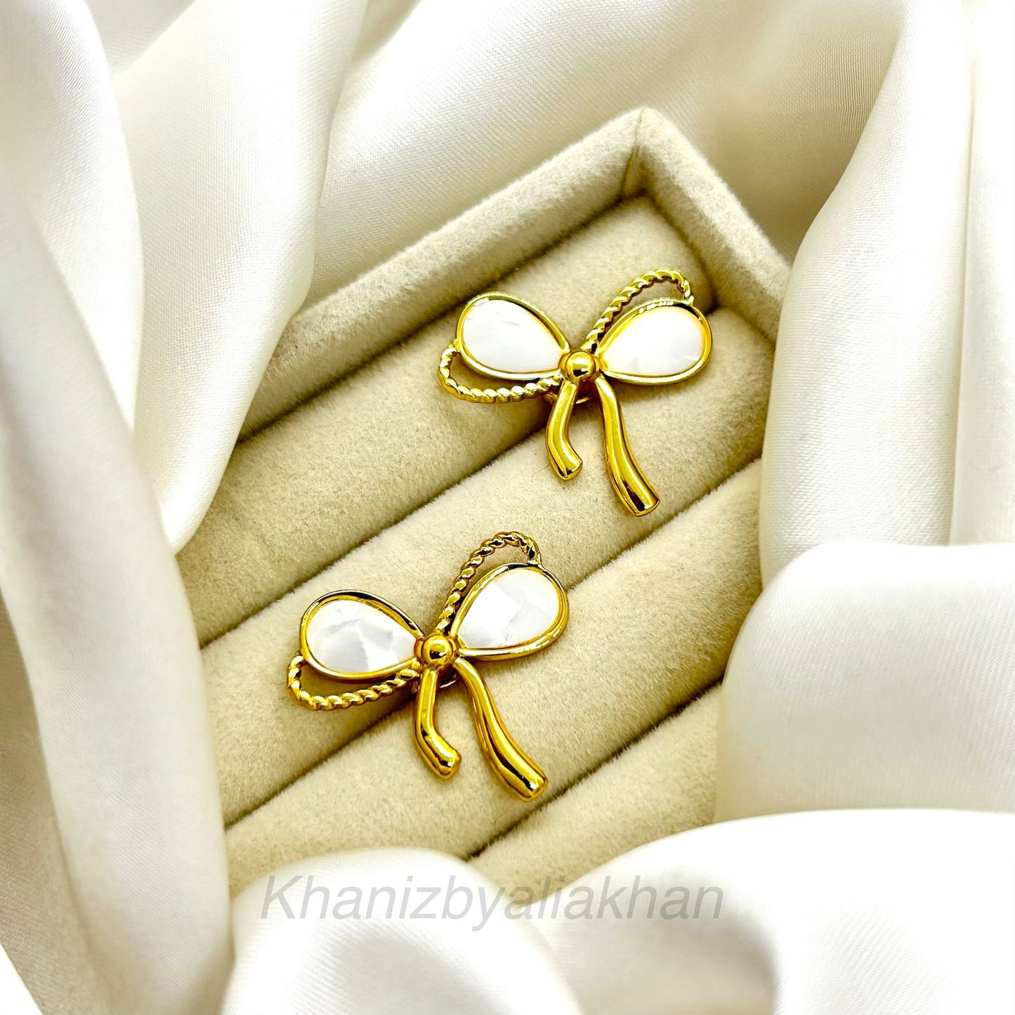 Petite Bow Earrings