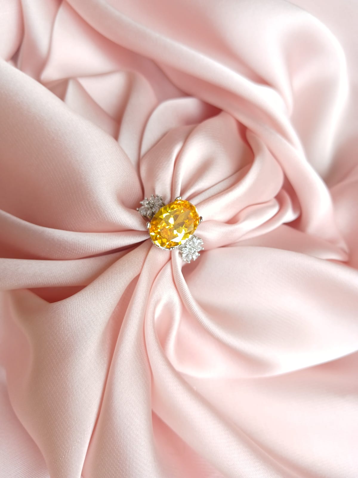 925 Zircon Ring