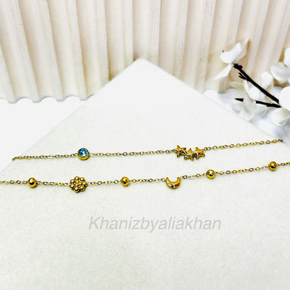 Stardust Layered Bracelet