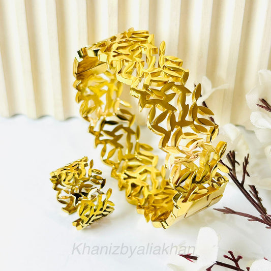 Leafy Luxe Set