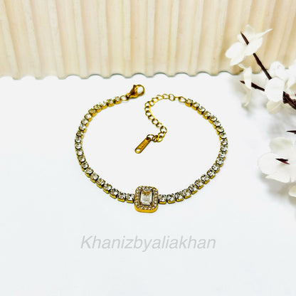 Elisa Tennis Bracelet