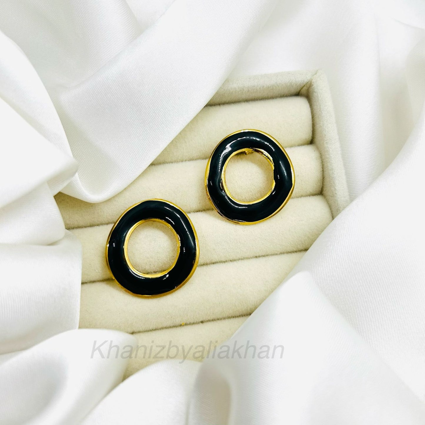 Midnight Loop Earrings