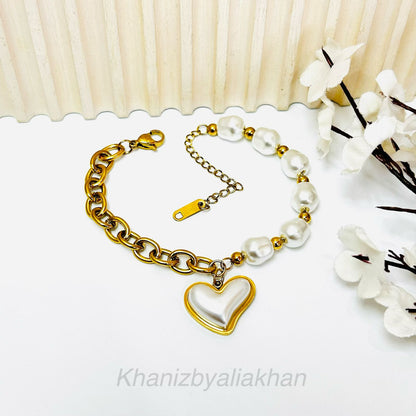 Mystic Heart Bracelet