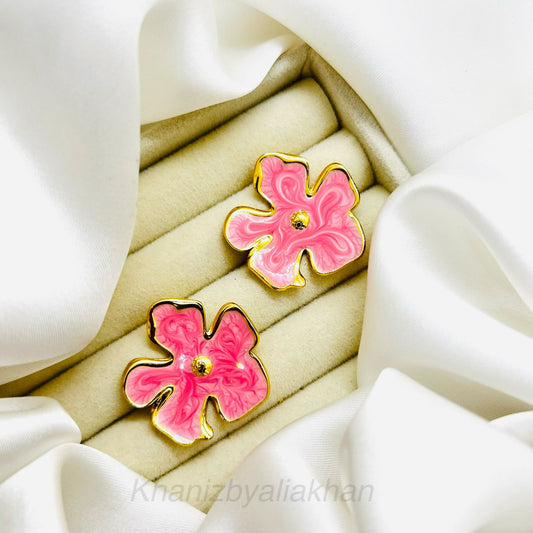 Blush Bloom Earrings