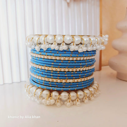 Pearl Gajra Bangles [2.6 size]