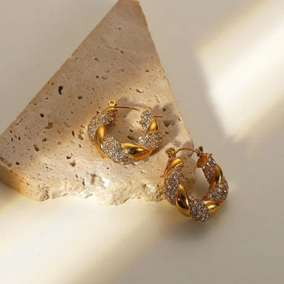 Twisted Hoops