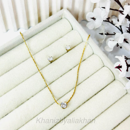 Dainty Crystal Set
