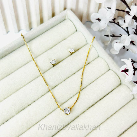 Dainty Crystal Set