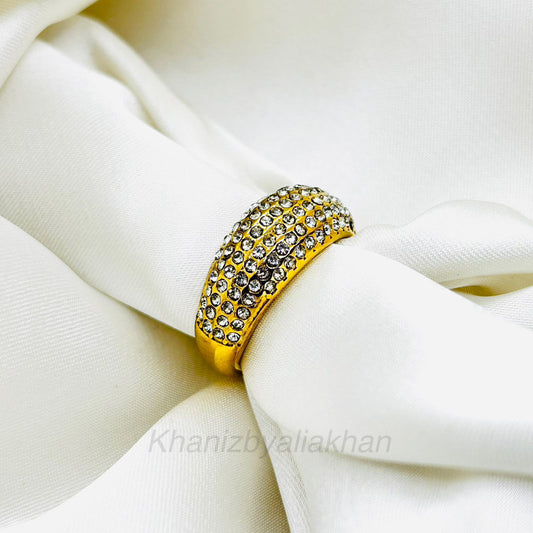 Zirconia Ring