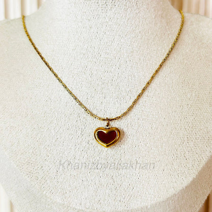 Red Heart Pendant