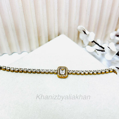 Elisa Tennis Bracelet