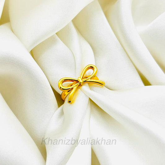 Dainty Bow Ring